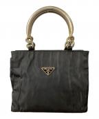 PRADAプラダ）の古着「ナイロンハンドバッグ」