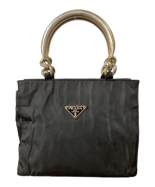 PRADA（プラダ）PRADA (プラダ) ナイロンハンドバッグの古着・服飾アイテム