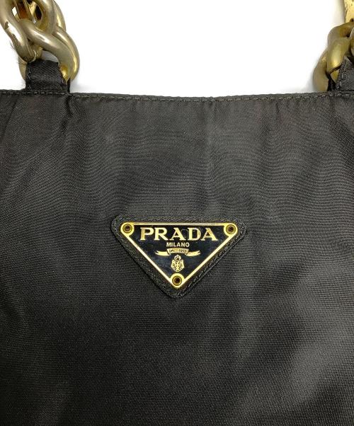 PRADA（プラダ）PRADA (プラダ) ナイロンハンドバッグの古着・服飾アイテム