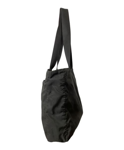 PRADA（プラダ）PRADA (プラダ) ナイロントートバッグ ブラックの古着・服飾アイテム