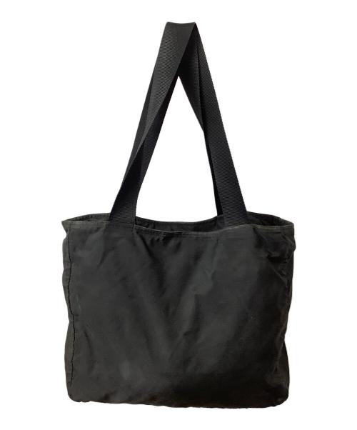 PRADA（プラダ）PRADA (プラダ) ナイロントートバッグ ブラックの古着・服飾アイテム