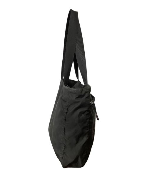 PRADA（プラダ）PRADA (プラダ) ナイロントートバッグ ブラックの古着・服飾アイテム