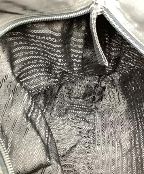 PRADA（プラダ）PRADA (プラダ) ナイロントートバッグ ブラックの古着・服飾アイテム