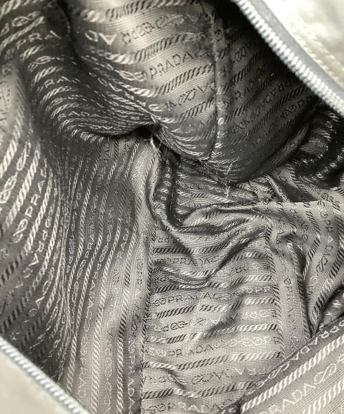 PRADA（プラダ）PRADA (プラダ) ナイロントートバッグ ブラックの古着・服飾アイテム