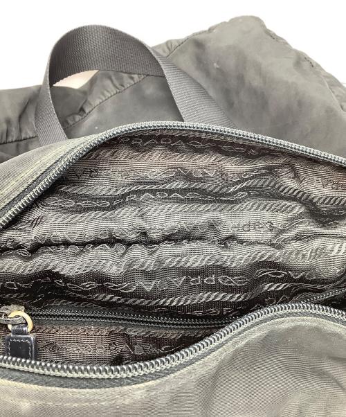 PRADA（プラダ）PRADA (プラダ) ナイロントートバッグ ブラックの古着・服飾アイテム