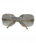 CHANELシャネル）の古着「サングラス スケルトン」｜スケルトン