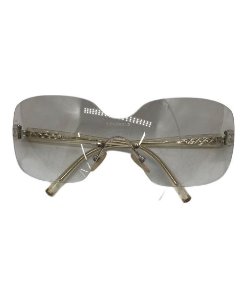 CHANEL（シャネル）CHANEL (シャネル) サングラス スケルトン スケルトン サイズ:159/61　120の古着・服飾アイテム