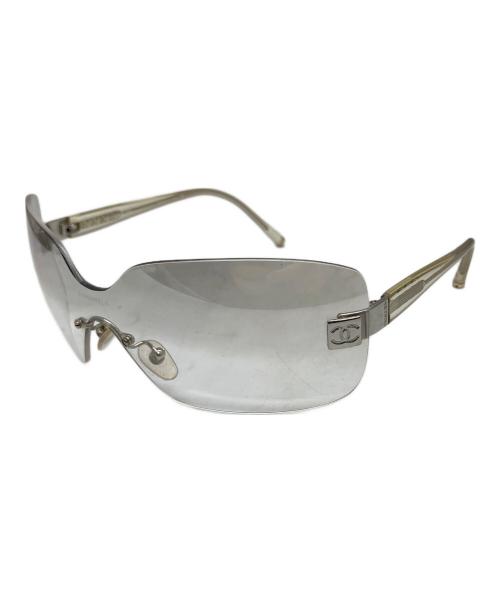 CHANEL（シャネル）CHANEL (シャネル) サングラス スケルトン スケルトン サイズ:159/61　120の古着・服飾アイテム