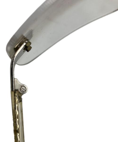 CHANEL（シャネル）CHANEL (シャネル) サングラス スケルトン スケルトン サイズ:159/61　120の古着・服飾アイテム