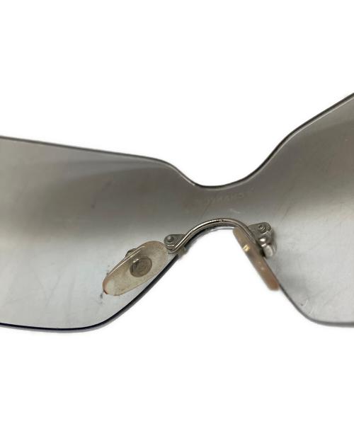 CHANEL（シャネル）CHANEL (シャネル) サングラス スケルトン スケルトン サイズ:159/61　120の古着・服飾アイテム