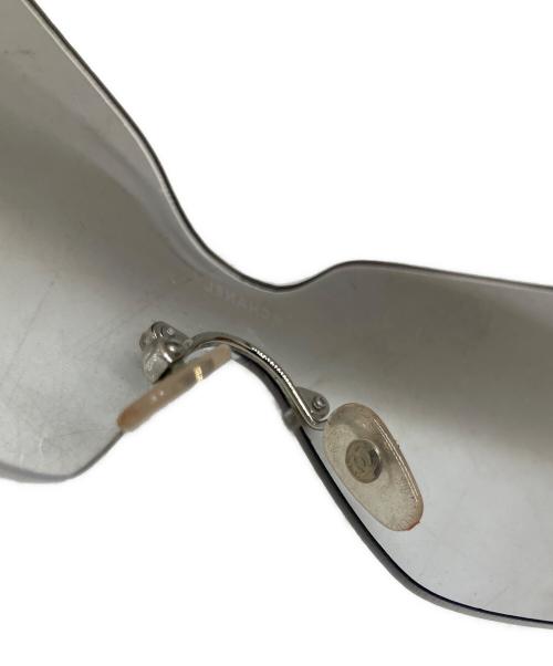 CHANEL（シャネル）CHANEL (シャネル) サングラス スケルトン スケルトン サイズ:159/61　120の古着・服飾アイテム