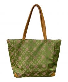 russet（ラシット）の古着「トートバッグ グリーン」｜グリーン