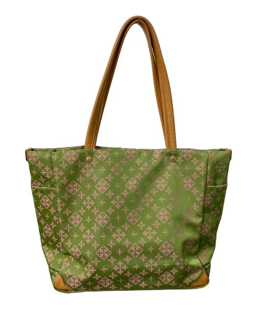 russet（ラシット）russet (ラシット) トートバッグ グリーン グリーンの古着・服飾アイテム