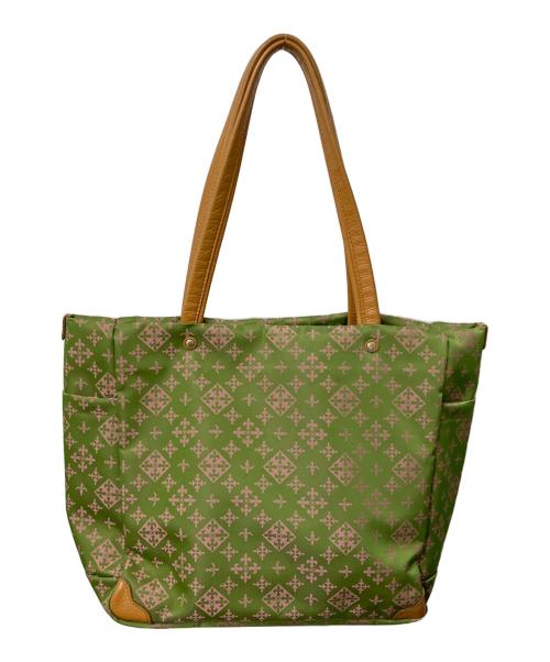 russet（ラシット）russet (ラシット) トートバッグ グリーン グリーンの古着・服飾アイテム