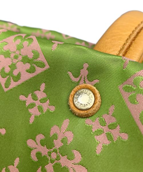 russet（ラシット）russet (ラシット) トートバッグ グリーン グリーンの古着・服飾アイテム