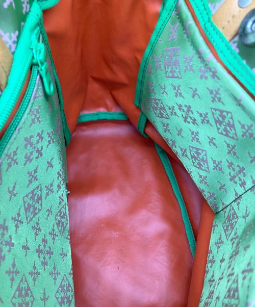 russet（ラシット）russet (ラシット) トートバッグ グリーン グリーンの古着・服飾アイテム