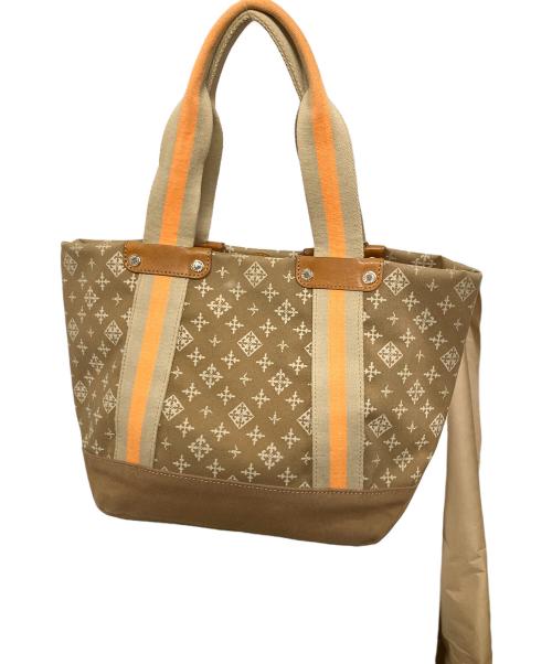 russet（ラシット）russet (ラシット) レジャーキャンバストートバッグ ベージュ ベージュの古着・服飾アイテム