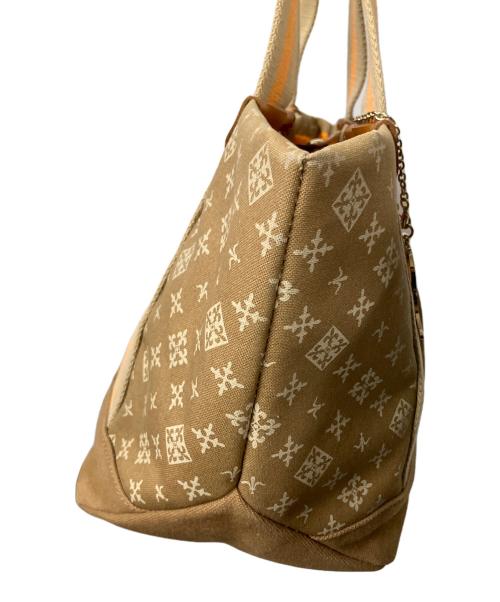 russet（ラシット）russet (ラシット) レジャーキャンバストートバッグ ベージュ ベージュの古着・服飾アイテム