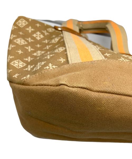 russet（ラシット）russet (ラシット) レジャーキャンバストートバッグ ベージュ ベージュの古着・服飾アイテム