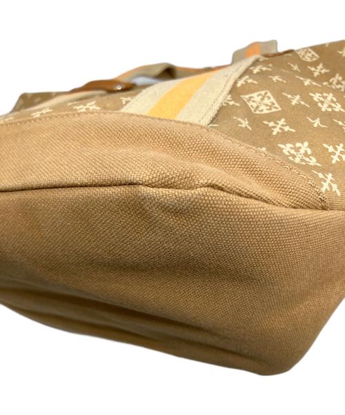 russet（ラシット）russet (ラシット) レジャーキャンバストートバッグ ベージュ ベージュの古着・服飾アイテム