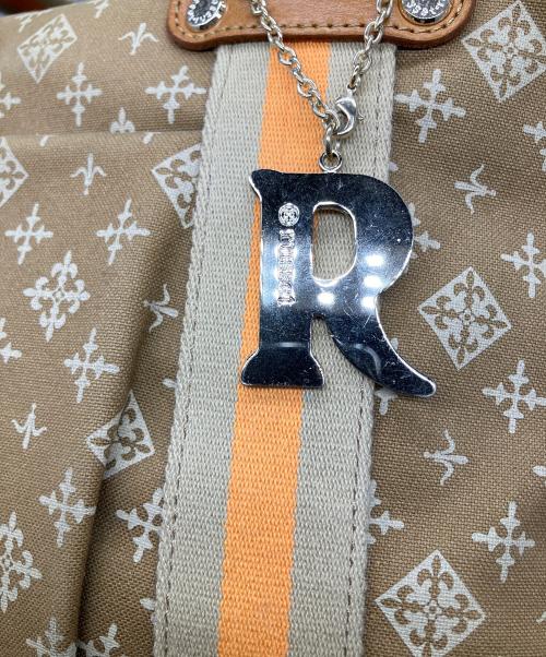 russet（ラシット）russet (ラシット) レジャーキャンバストートバッグ ベージュ ベージュの古着・服飾アイテム