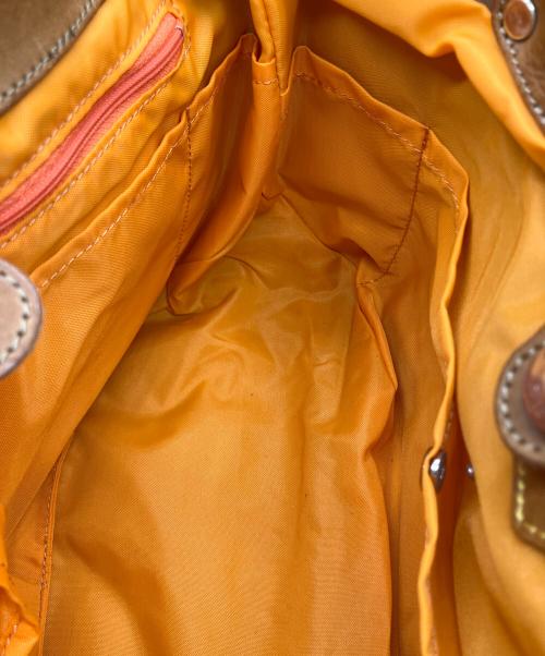 russet（ラシット）russet (ラシット) レジャーキャンバストートバッグ ベージュ ベージュの古着・服飾アイテム