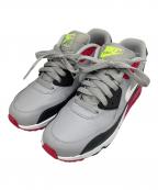 NIKEナイキ）の古着「AIR MAX 90 LTR(GS) wolf grey」｜グレー