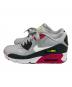 NIKE (ナイキ) AIR MAX 90 LTR(GS) wolf grey グレー サイズ:24：5000円