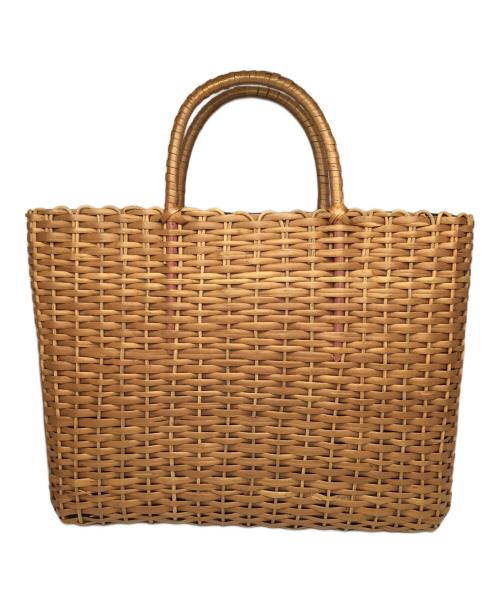 FENDI（フェンディ）FENDI (フェンディ) カゴバッグ　ブラウンの古着・服飾アイテム