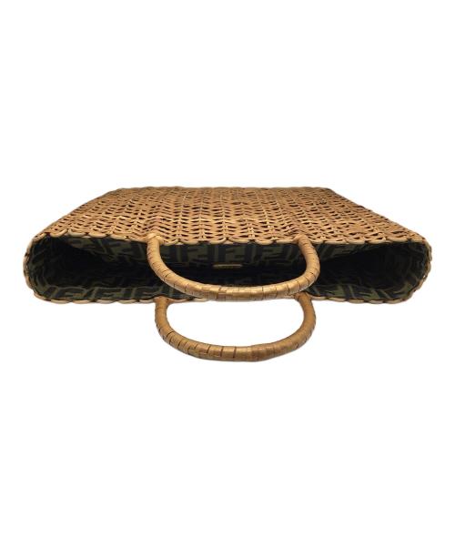 FENDI（フェンディ）FENDI (フェンディ) カゴバッグ　ブラウンの古着・服飾アイテム