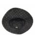 中古・古着 LOUIS VUITTON (ルイ ヴィトン) デニムバケットハット　ブラック ブラック サイズ:L：50000円