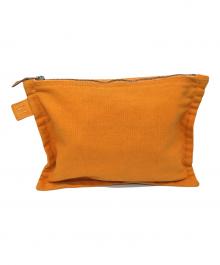 HERMES（エルメス）の古着「ボラボラポーチ　オレンジ」｜オレンジ