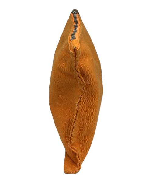 HERMES（エルメス）HERMES (エルメス) ボラボラポーチ　オレンジ オレンジの古着・服飾アイテム