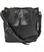 LOUIS VUITTONルイ ヴィトン）の古着「巾着ショルダーバッグ　ブラック」｜ブラック