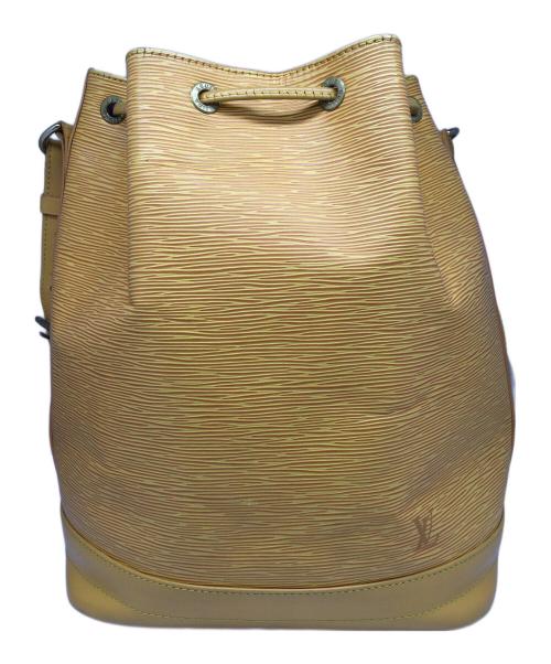 LOUIS VUITTON（ルイ ヴィトン）LOUIS VUITTON (ルイ ヴィトン) 巾着ショルダーバッグ　オレンジ オレンジの古着・服飾アイテム