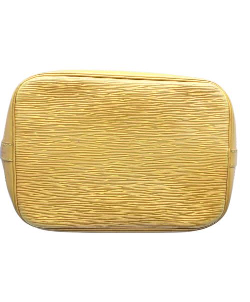 LOUIS VUITTON（ルイ ヴィトン）LOUIS VUITTON (ルイ ヴィトン) 巾着ショルダーバッグ　オレンジ オレンジの古着・服飾アイテム