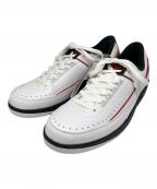 NIKEナイキ）の古着「AIR JORDAN 2 RETRO LOW」｜ホワイト