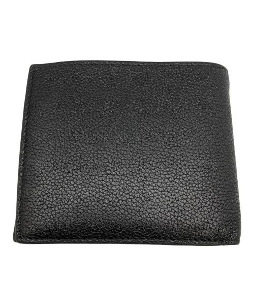 BALENCIAGA（バレンシアガ）BALENCIAGA (バレンシアガ) Credit スクエア フォールデッドコインウォレット ブラックの古着・服飾アイテム