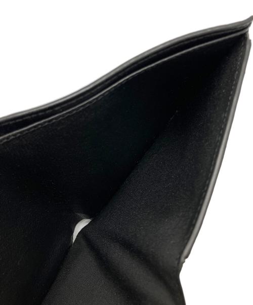 BALENCIAGA（バレンシアガ）BALENCIAGA (バレンシアガ) Credit スクエア フォールデッドコインウォレット ブラックの古着・服飾アイテム