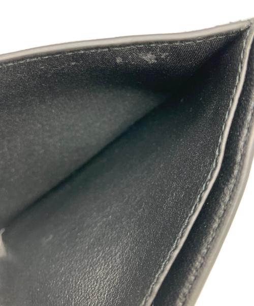 BALENCIAGA（バレンシアガ）BALENCIAGA (バレンシアガ) Credit スクエア フォールデッドコインウォレット ブラックの古着・服飾アイテム