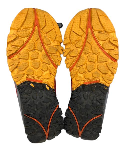 MERRELL（メレル）MERRELL (メレル) Trail Glove 7 レッド サイズ:25の古着・服飾アイテム