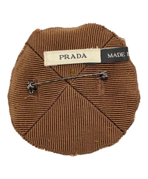 PRADA（プラダ）PRADA (プラダ) ブローチ フラワーの古着・服飾アイテム