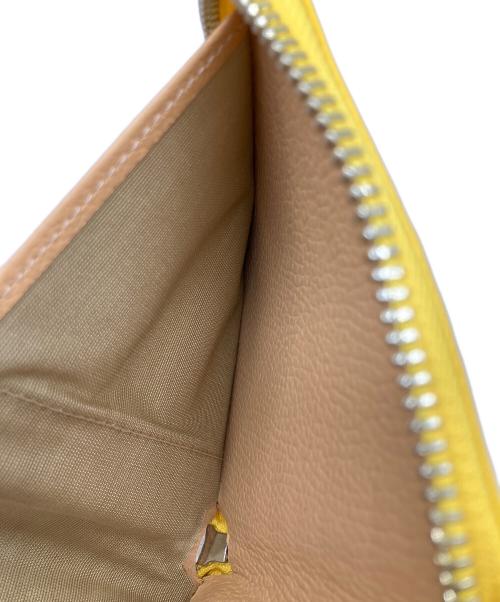 BRU NA BOINNE（ブルーナボイン）BRU NA BOINNE (ブルーナボイン) ガルーシャミドルウォレット イエローの古着・服飾アイテム