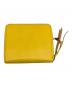 BRU NA BOINNE (ブルーナボイン) ガルーシャミドルウォレット イエロー：10000円