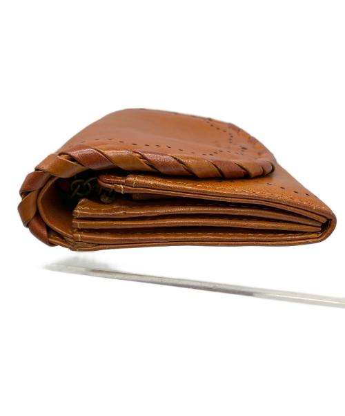 DAKOTA（ダコタ）Dakota (ダコタ) コンパクトウォレット ポポラリタ ブラウンの古着・服飾アイテム