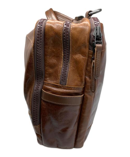 moblis（モブリス）MOBLIS (モブリス) ビジネスバッグ ブラウン ブラウンの古着・服飾アイテム