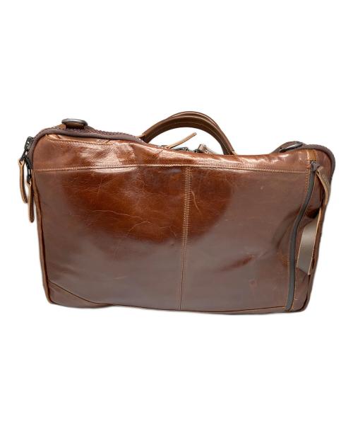 moblis（モブリス）MOBLIS (モブリス) ビジネスバッグ ブラウン ブラウンの古着・服飾アイテム