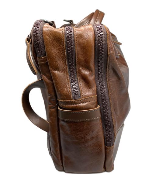 moblis（モブリス）MOBLIS (モブリス) ビジネスバッグ ブラウン ブラウンの古着・服飾アイテム