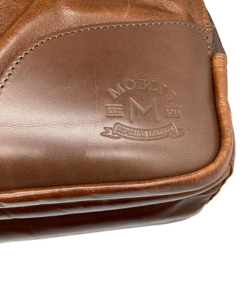 moblis（モブリス）MOBLIS (モブリス) ビジネスバッグ ブラウン ブラウンの古着・服飾アイテム