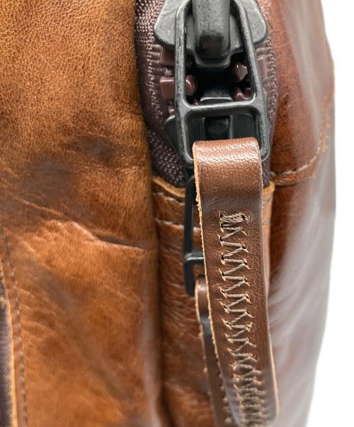 moblis（モブリス）MOBLIS (モブリス) ビジネスバッグ ブラウン ブラウンの古着・服飾アイテム